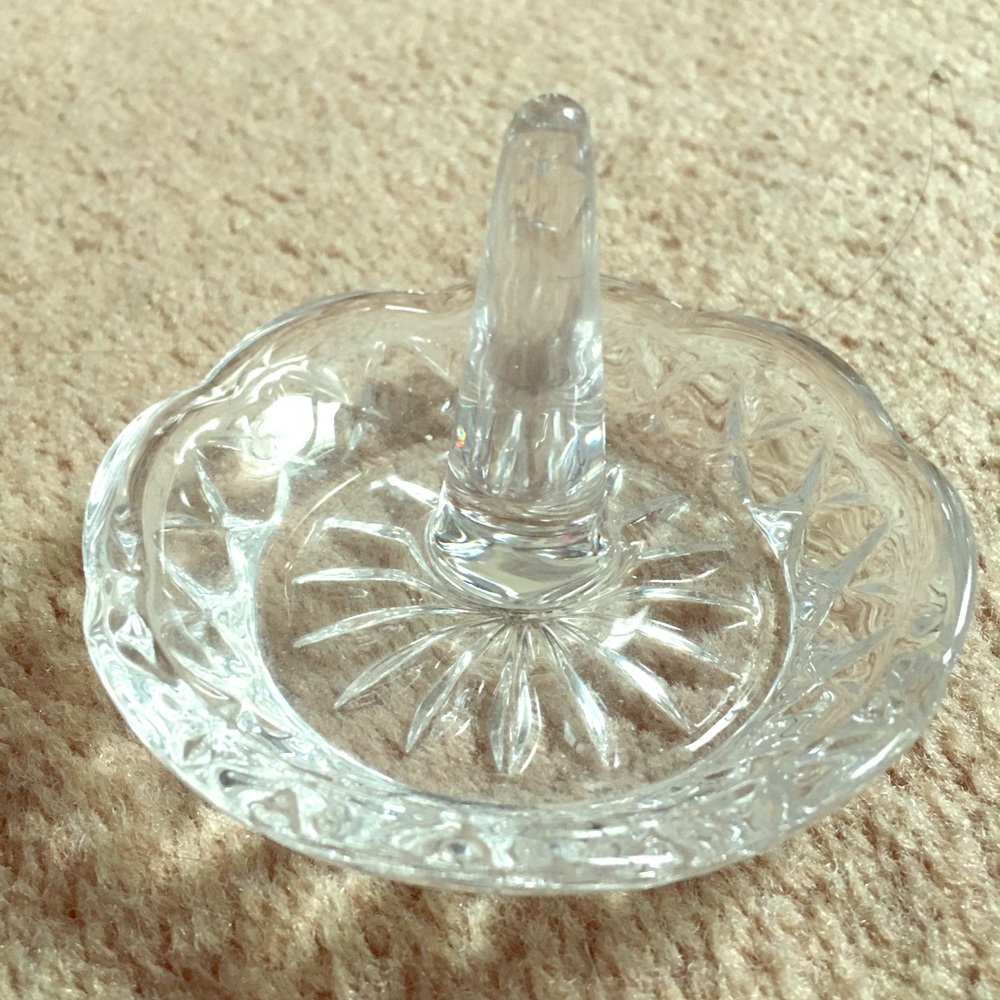 Glass Jewelry Holder